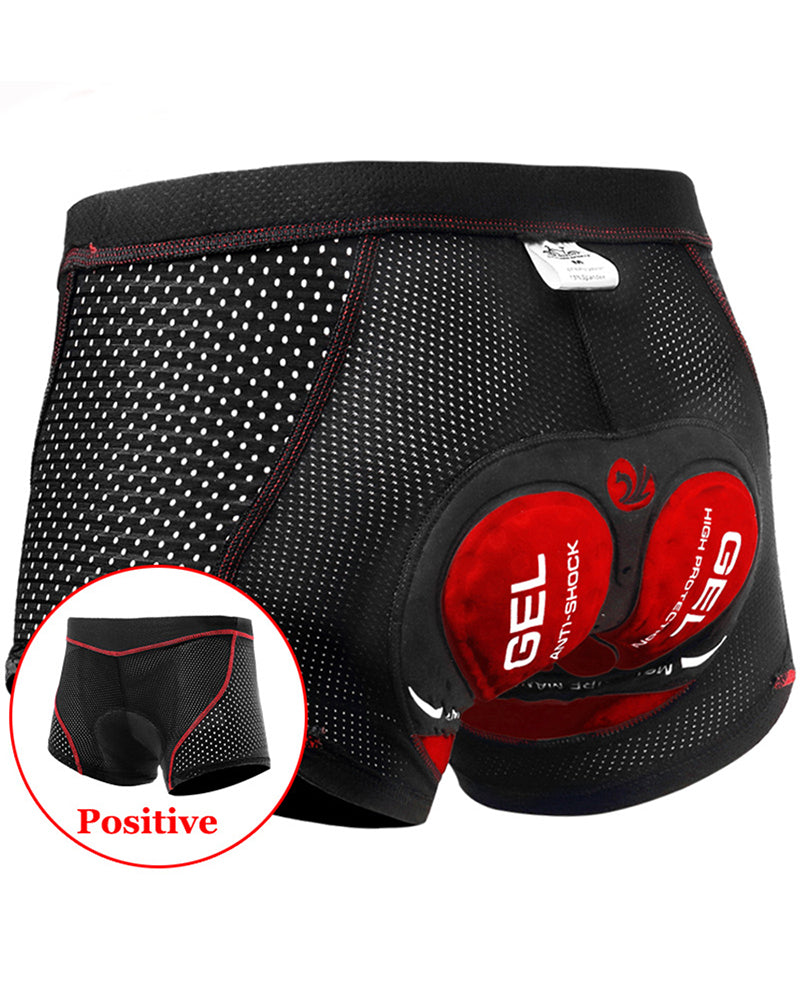 Cycling Underwear Pro 5D Gel Pad Mountain Bike MTB Shorts Shockproof off Road Bicycle Underpants Breathable bike shorts