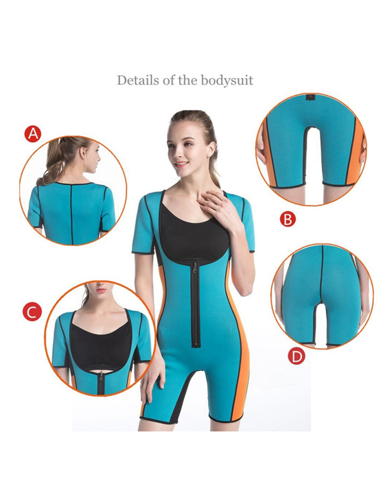 Fashionable New Chain Body Shaper Buttock Lift Tummy Chest Support Underwear, Corset Onesie S-3XL