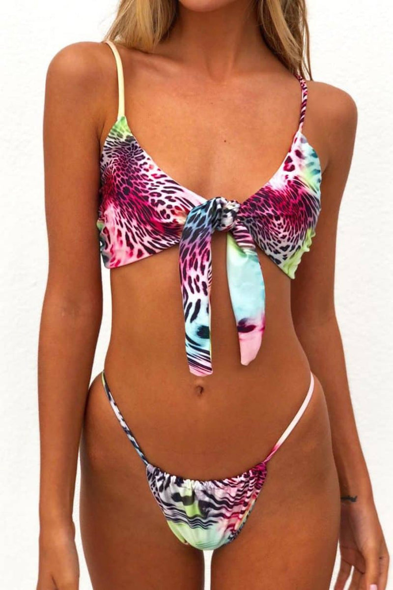 Leopard newest women sexy swimwear OM20436