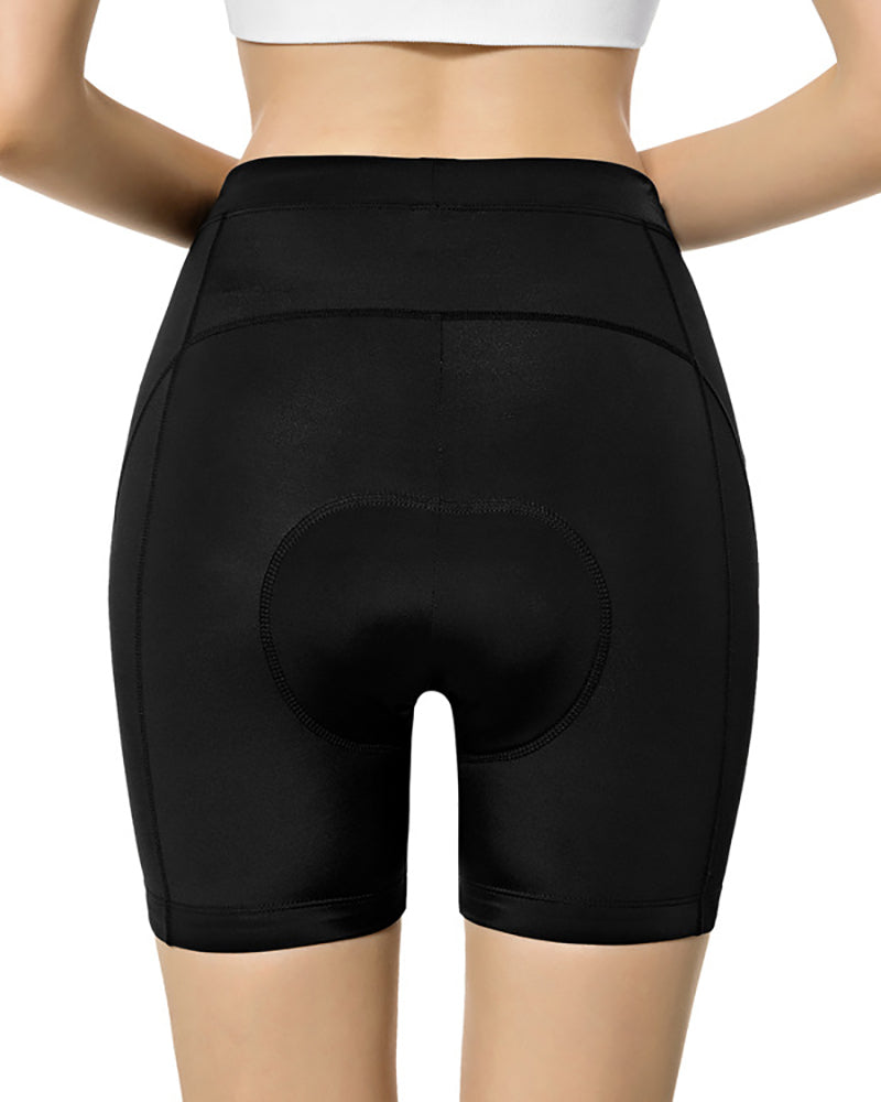 Women Cycling Bicycle Biking Biker Short Padded Bike Shorts S-2XL