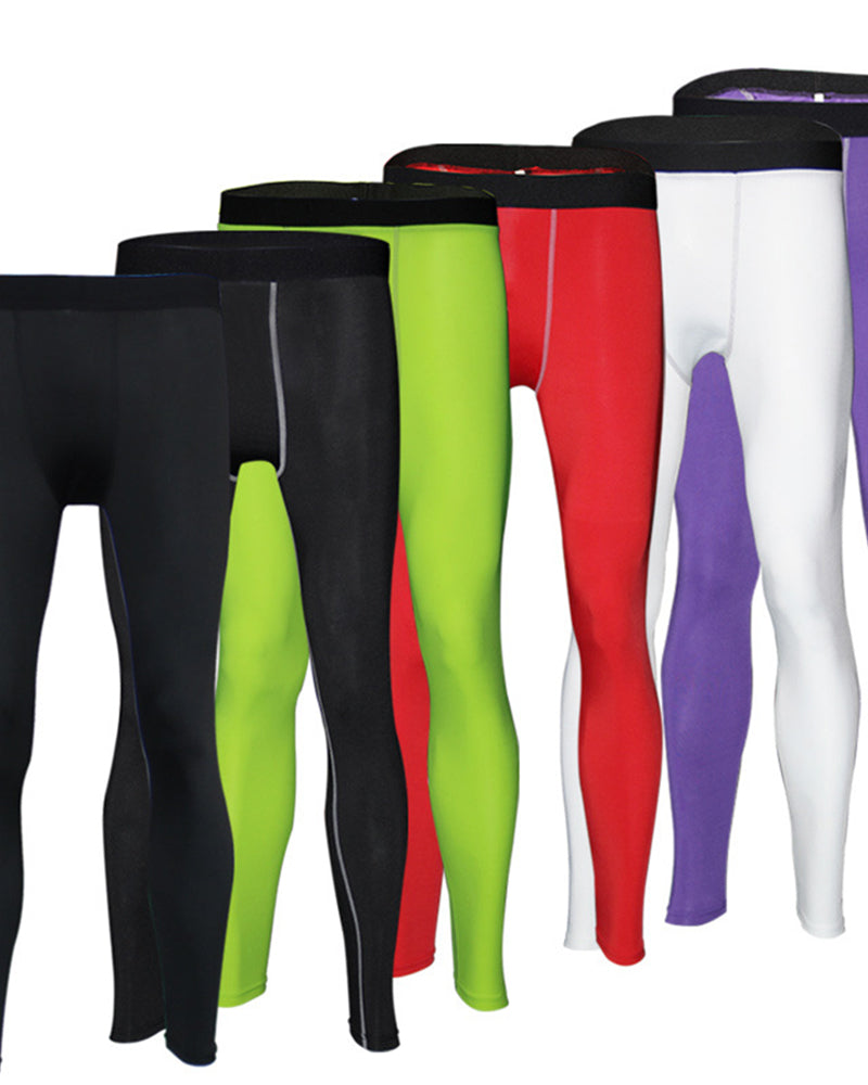 Sports Tight Pants Men&