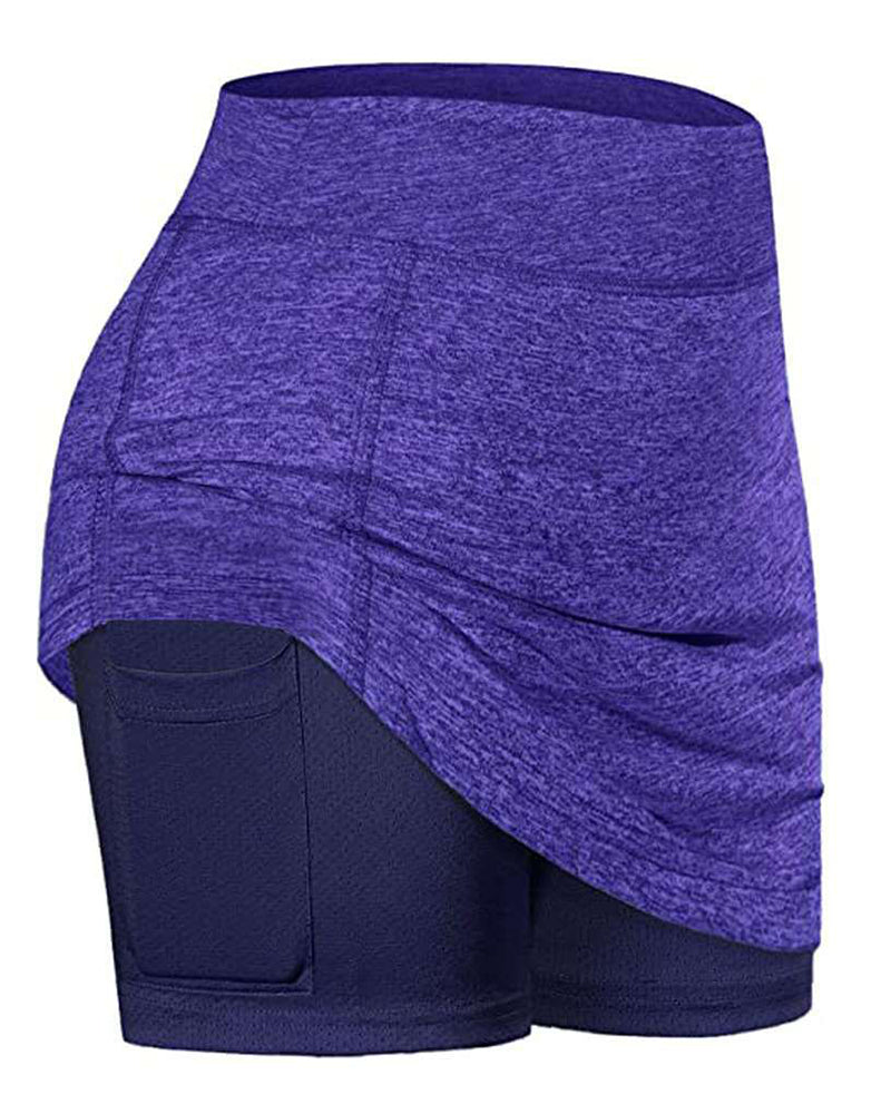 Wholesale Based Lined Pocket Inside Skirts S-5XL