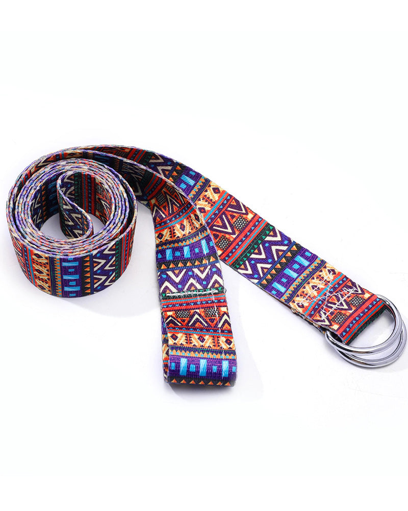 Fashion Printed Yoga Mat Strap(16 Colors)