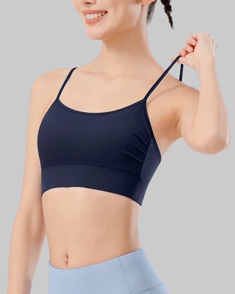 Quick-drying High Elastic Yoga Bra S-L