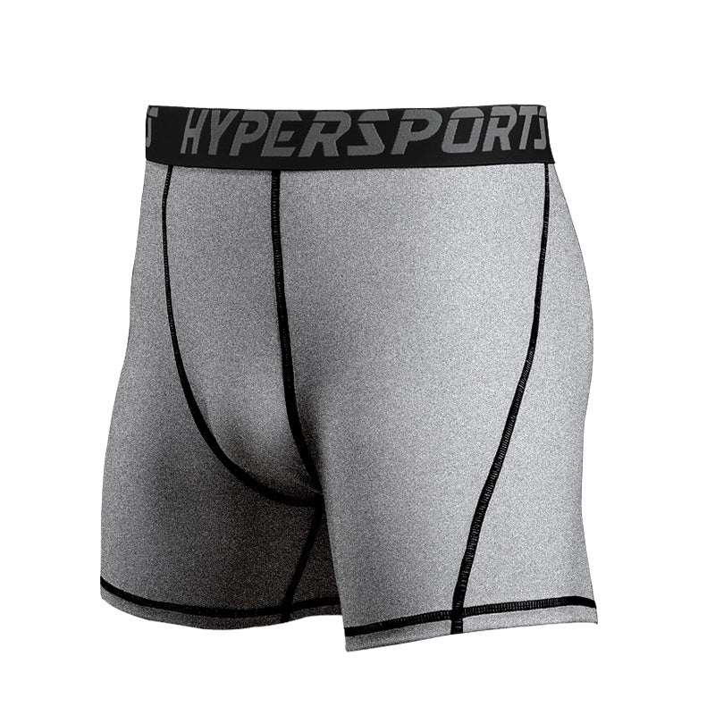 3 Pcs Sports Tight Shorts Men&