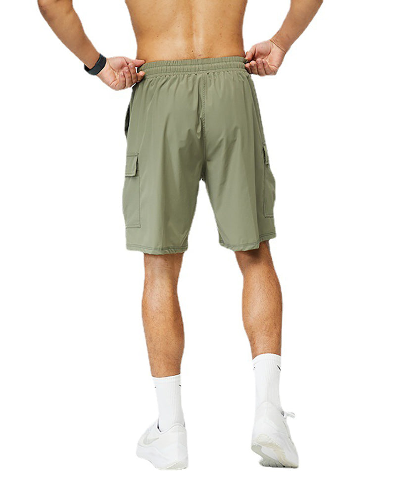 Summer Pocket Quickly Dry Sports Men&