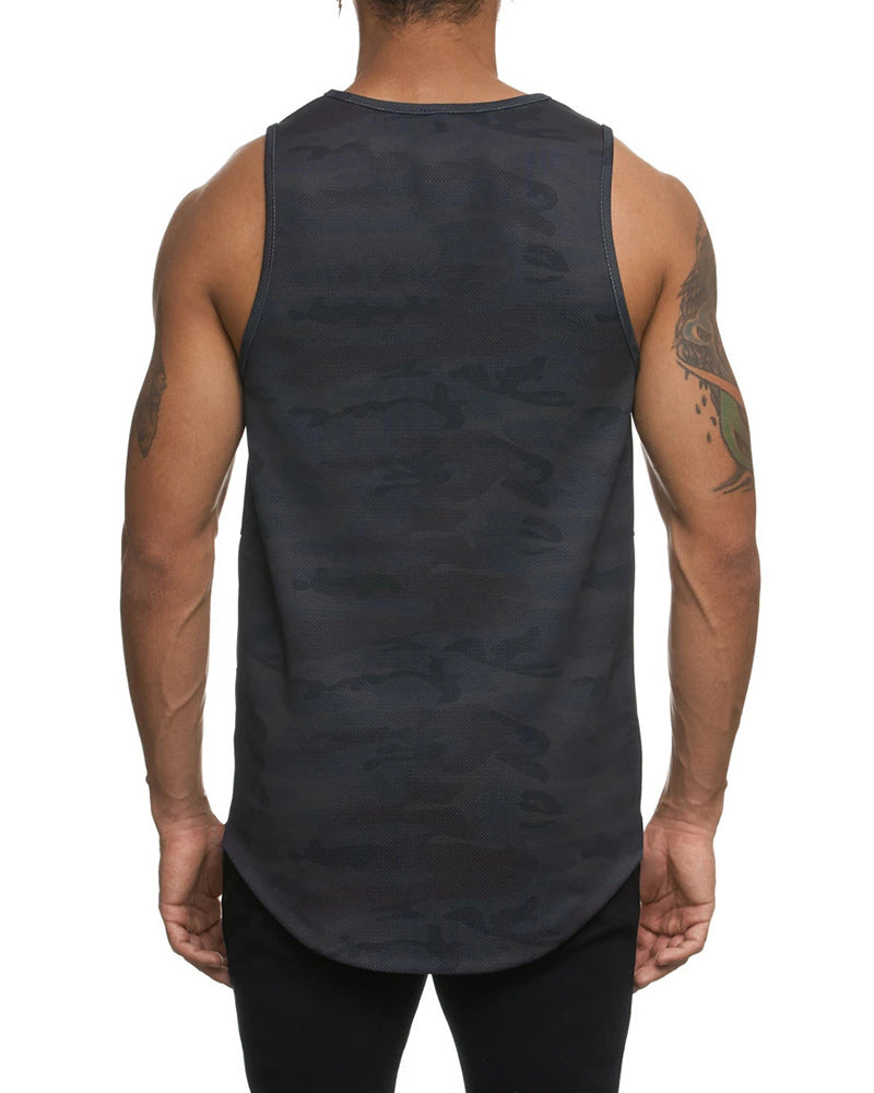 New Summer  Quick-drying Breathable Sporty Gym Vest M-3XL