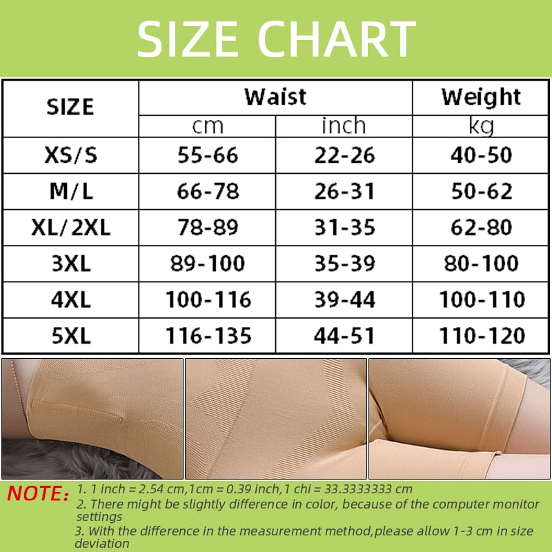 Seamless Women High Waist Slimming Tummy Control Panties Knickers Pant Briefs Shapewear Underwear Butt Lifter Body Shaper