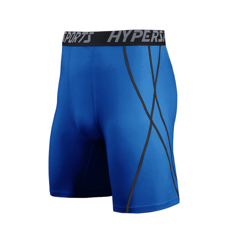 3 Pcs Sports Tight Shorts Men&