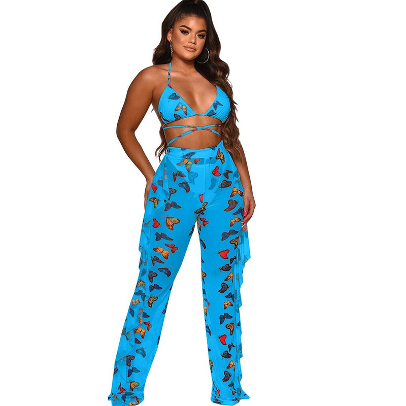 Printed Two Piece Swimwear OM20997