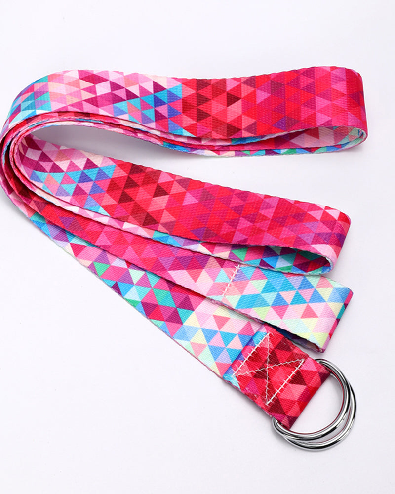 Fashion Printed Yoga Mat Strap(16 Colors)