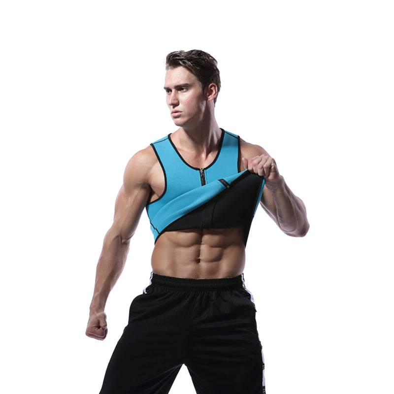 Fitness Fast Sweat Suit For Men Corset