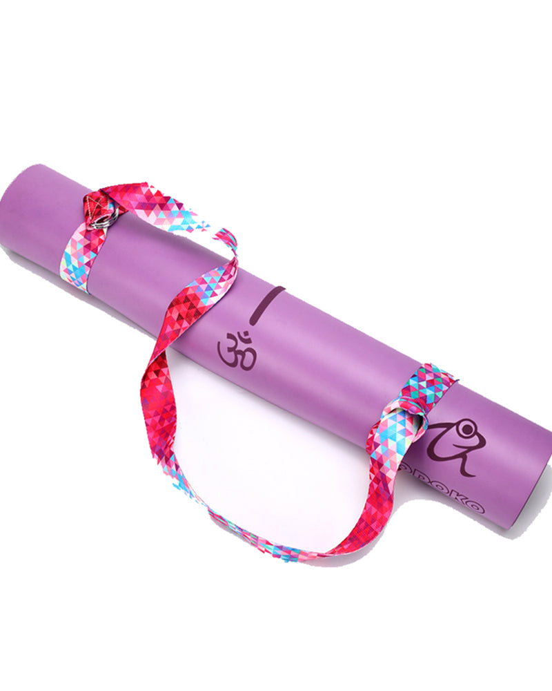 Fashion Printed Yoga Mat Strap(16 Colors)