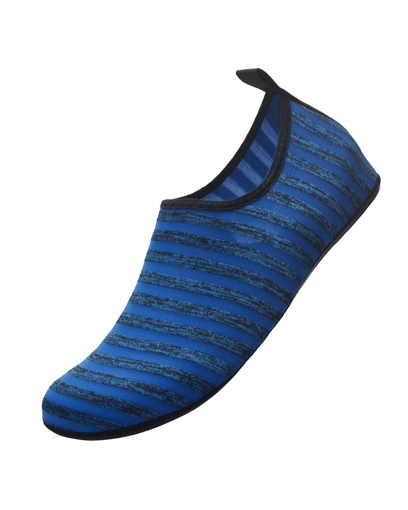 New Stripe Water Sports Shoes Barefoot Quick-Dry Aqua Yoga Socks Slip-on for Men Women