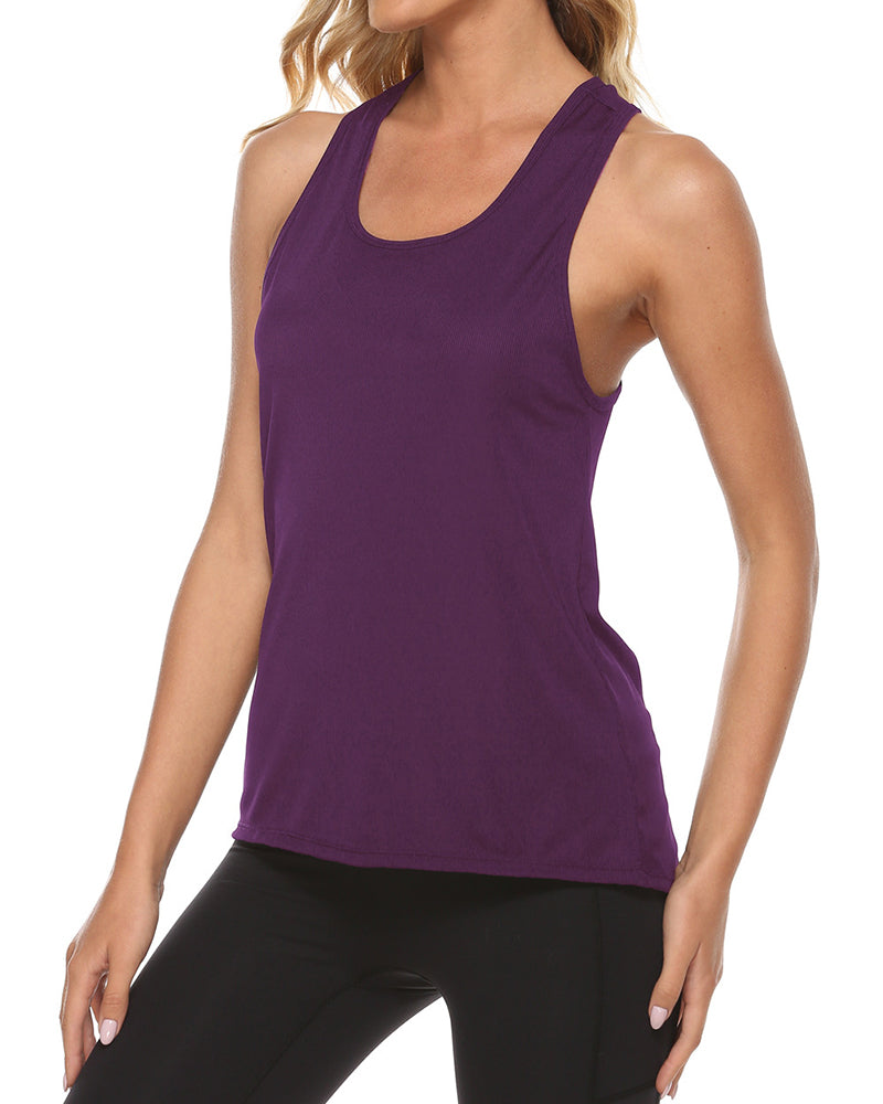 Comfort Sleeveless Women Yoga Top Fitness Yoga Clothing Vest Tank S-XL