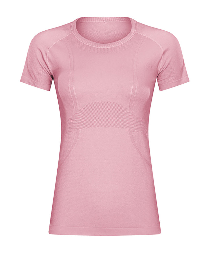 New O-Neck Light Soft Breathable Sport T-shirt 4-12