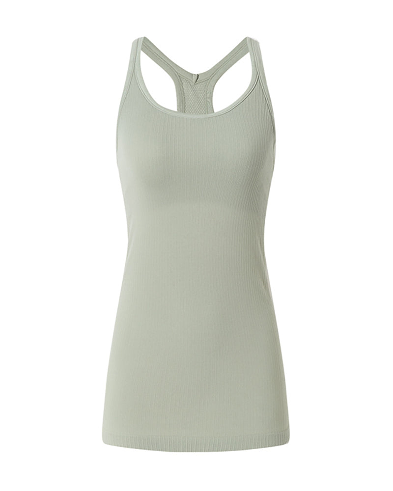 Long Yoga Vest Women&