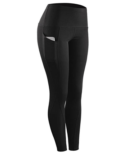 High Waist Yoga Pants with Pockets