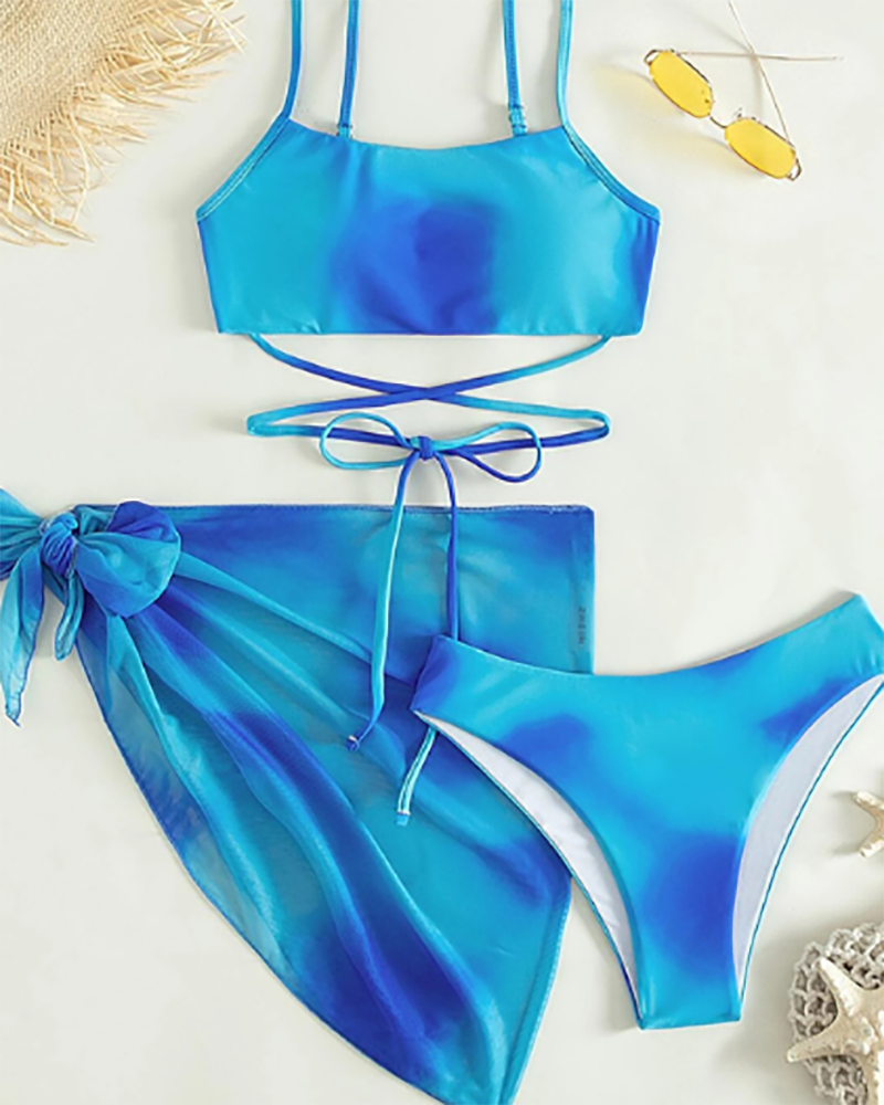 New Women 3 Piece Set Hot Swimsuit S-L