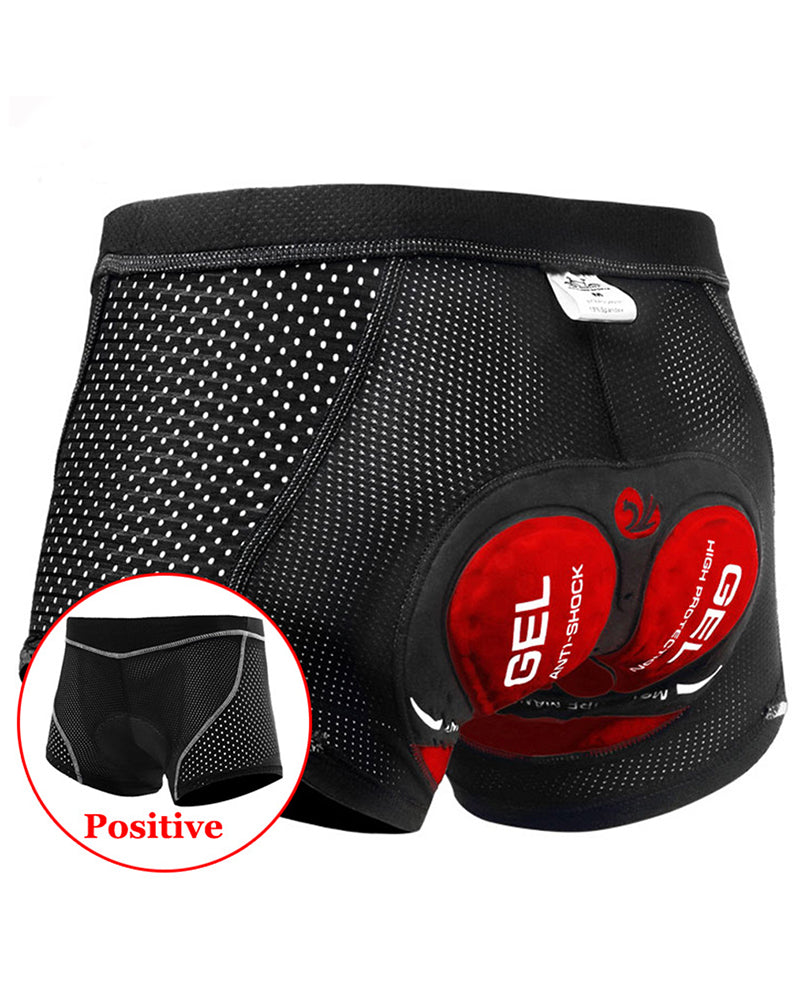 Cycling Underwear Pro 5D Gel Pad Mountain Bike MTB Shorts Shockproof off Road Bicycle Underpants Breathable bike shorts