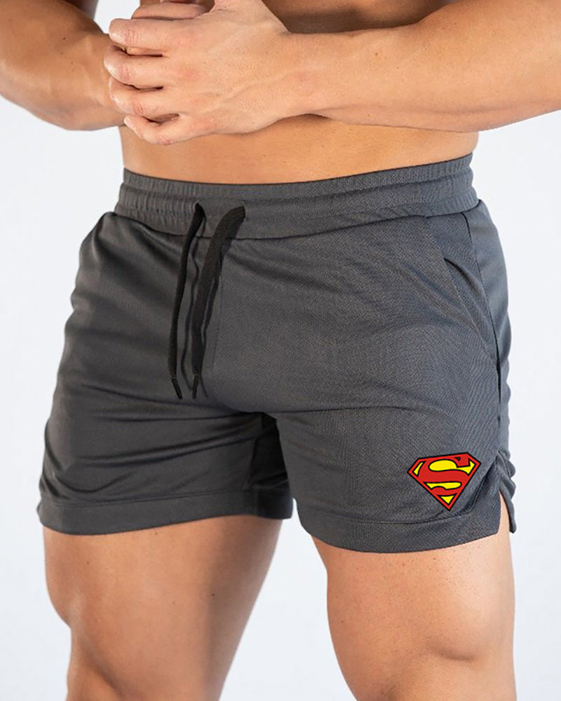 Super Mesh Quick Dry Fitness Beach Men&