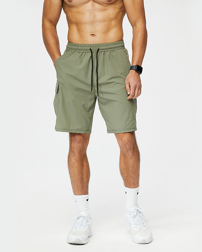 Summer Pocket Quickly Dry Sports Men&