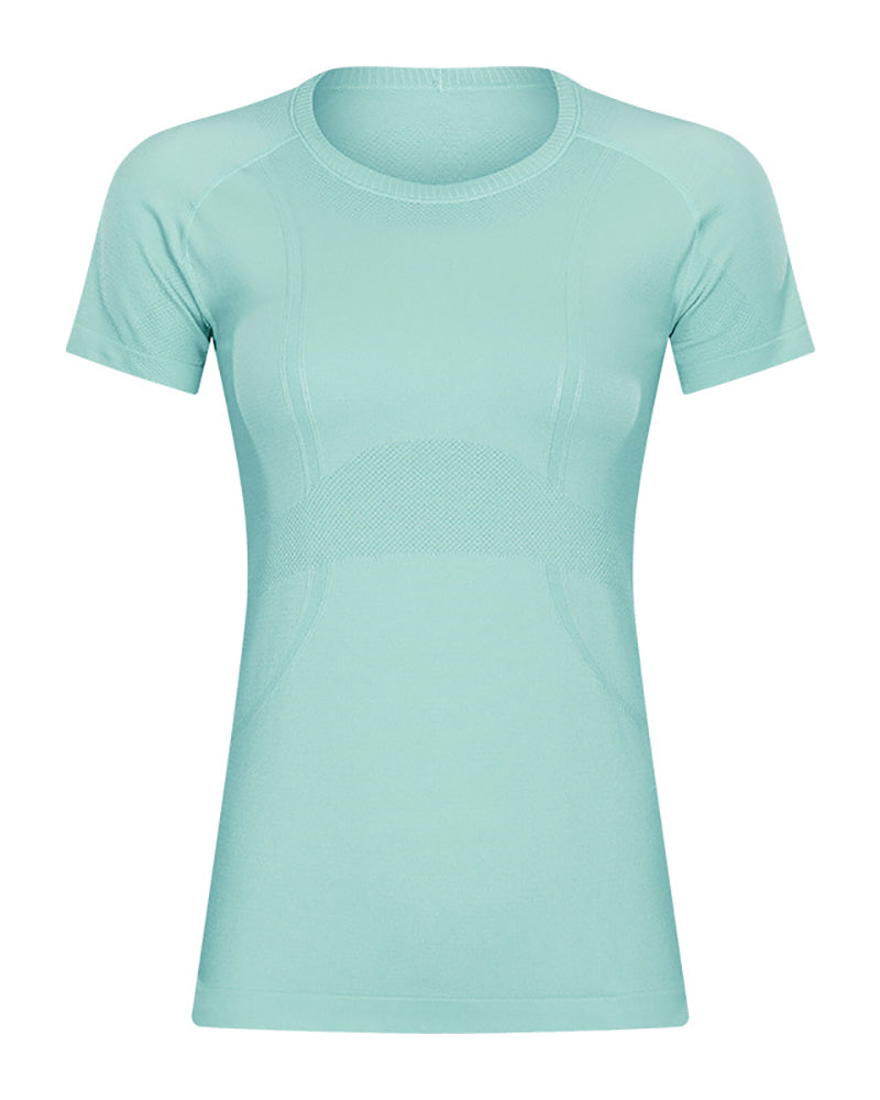 New O-Neck Light Soft Breathable Sport T-shirt 4-12