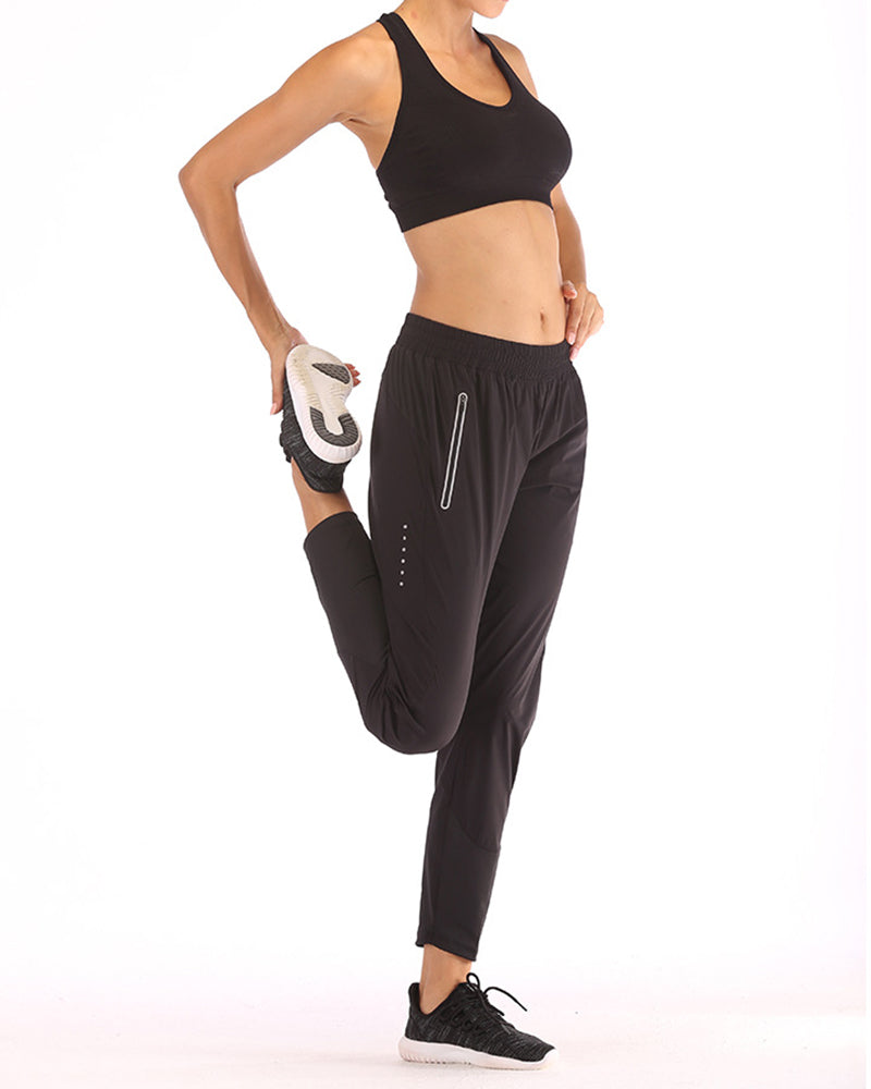 New Exercise Trousers Outdoor Fitness Running Sport Women&