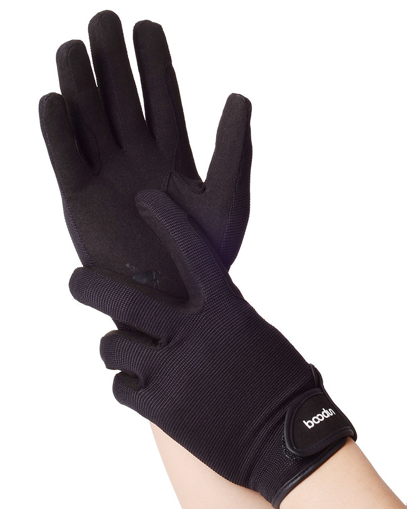 BOODUN New Riding Gloves Wear-Resistant Non-Slip Equestrian Gloves Racing M-L