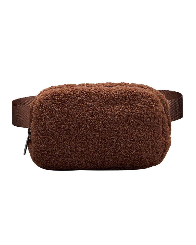 Hot Sale Fleece Belt Bag