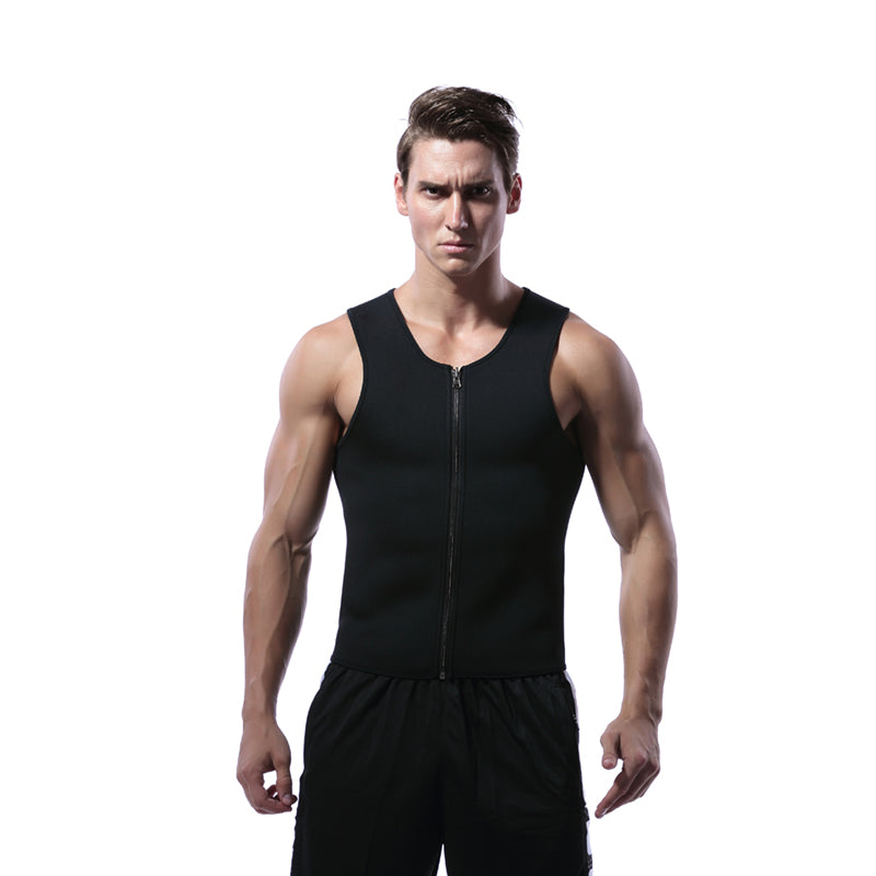 Fitness Fast Sweat Suit For Men Corset