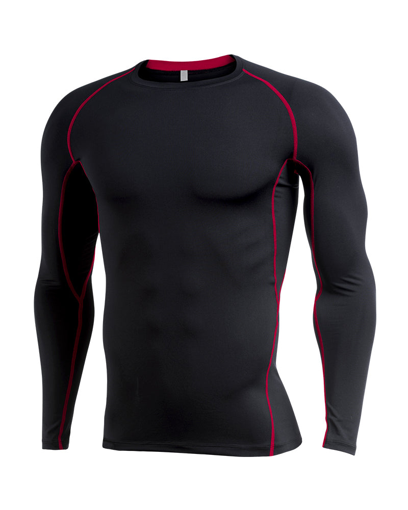 Warm Fleece Long Sleeve Outside Training Sports Basketball Active Wear XS-2XL