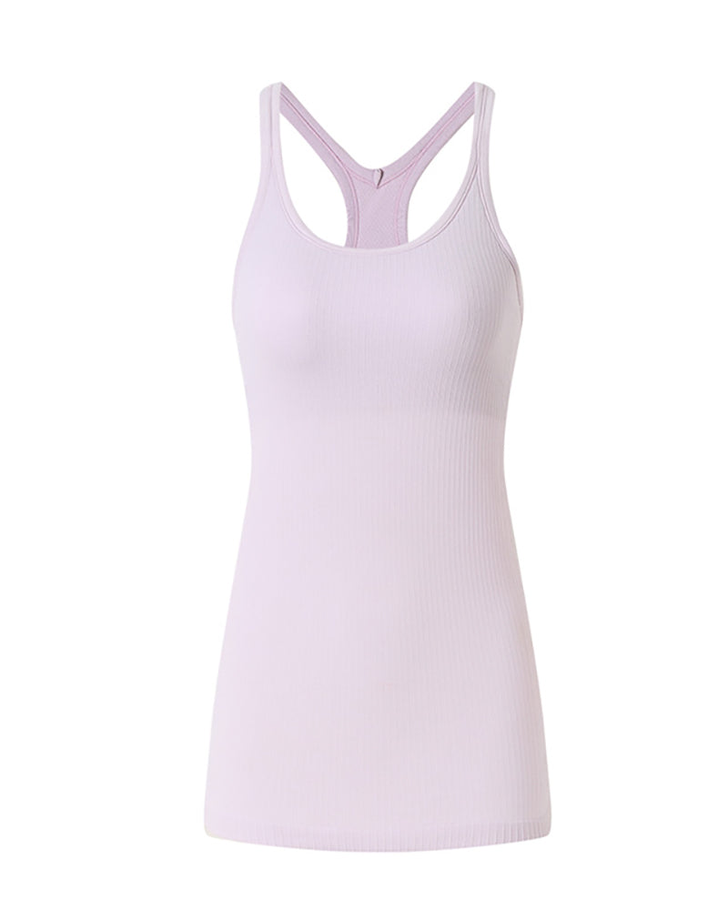 Long Yoga Vest Women&