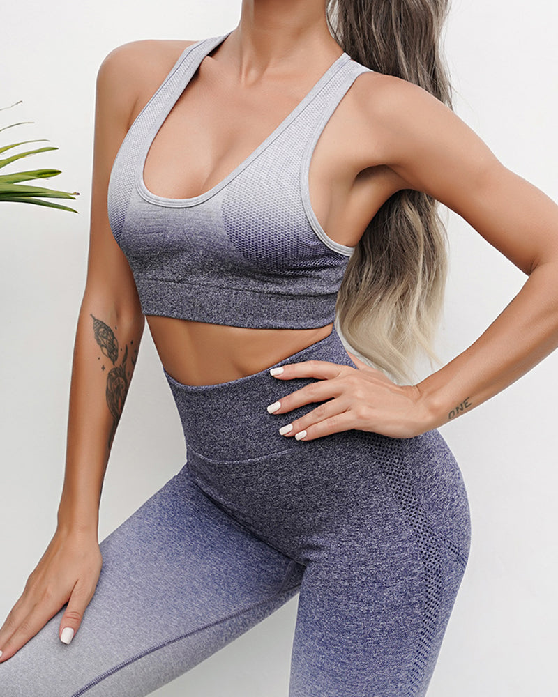 Seamless Yoga Clothes Women&