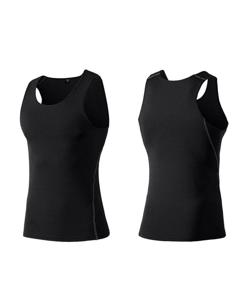 New Slim Quick-drying Breathable Sporty Gym Vest S-3XL