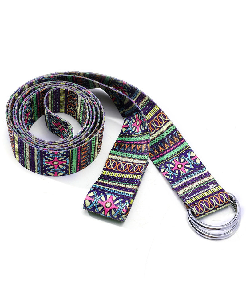 Fashion Printed Yoga Mat Strap(16 Colors)