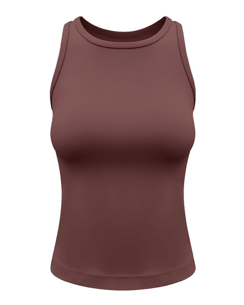 Lulustyle Running Yoga Tops Sports Vest S-XL