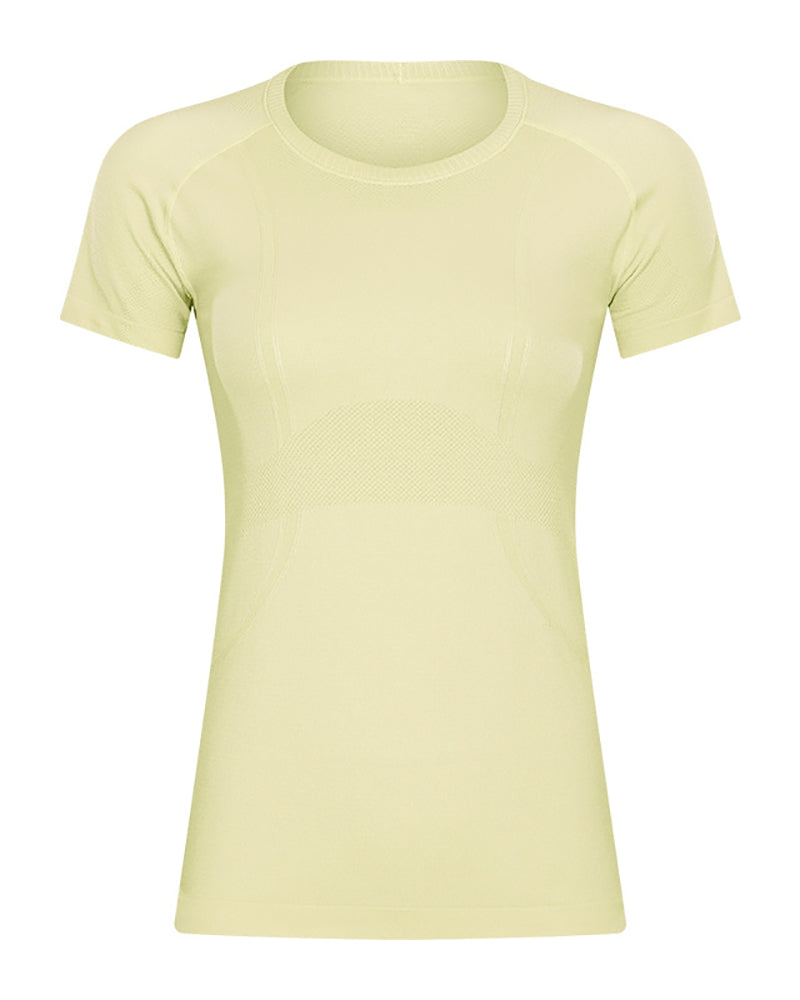 New O-Neck Light Soft Breathable Sport T-shirt 4-12