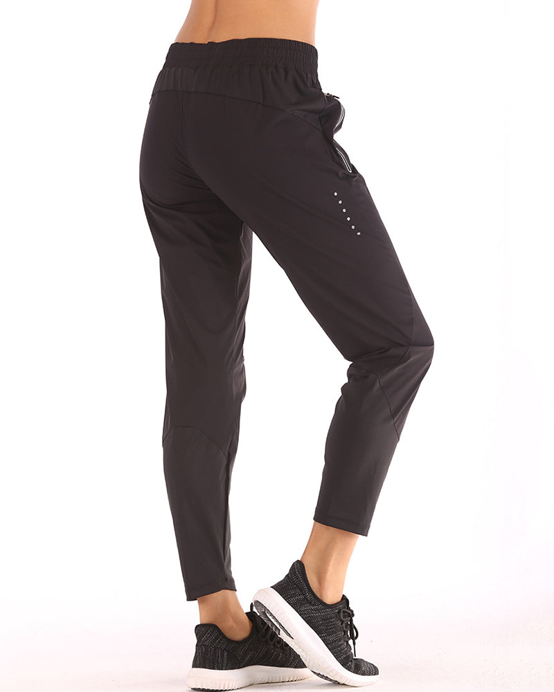 New Exercise Trousers Outdoor Fitness Running Sport Women&