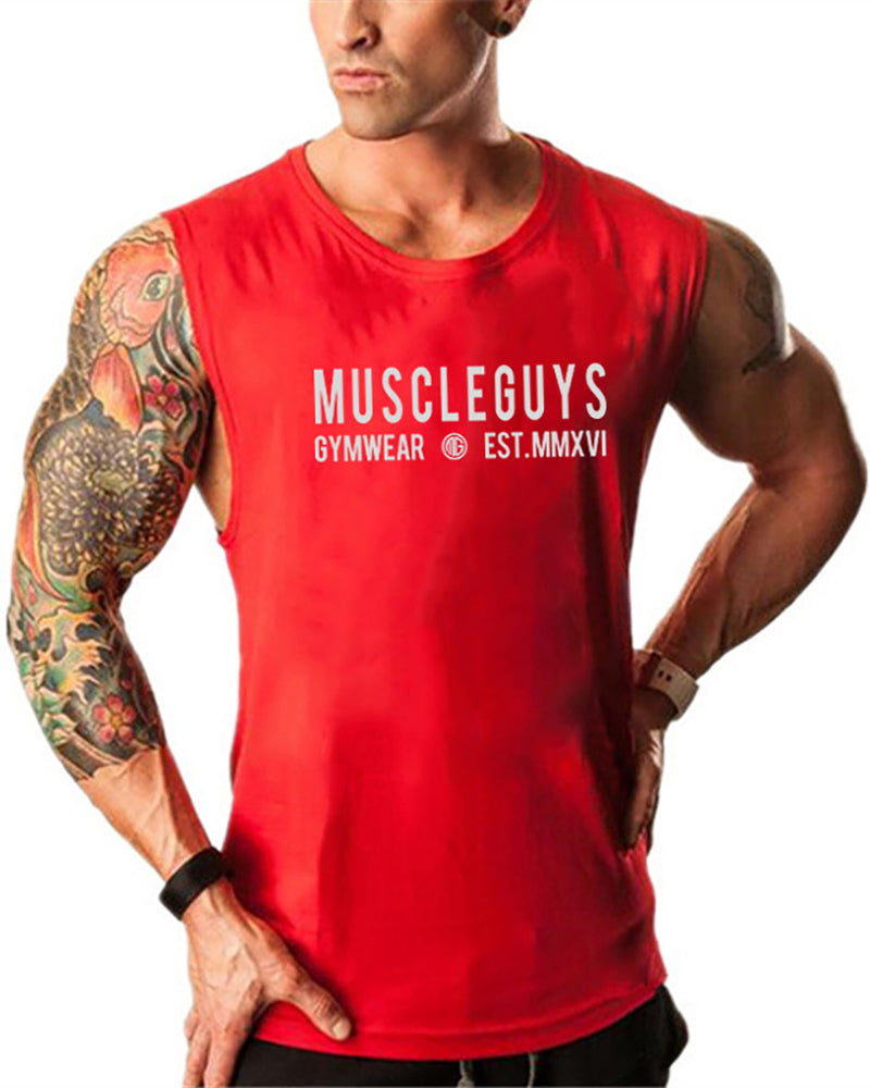 Muscle Guys GYM Wear Men&