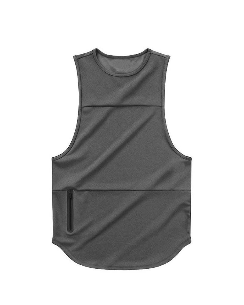 New Summer  Quick-drying Breathable Sporty Gym Vest M-3XL