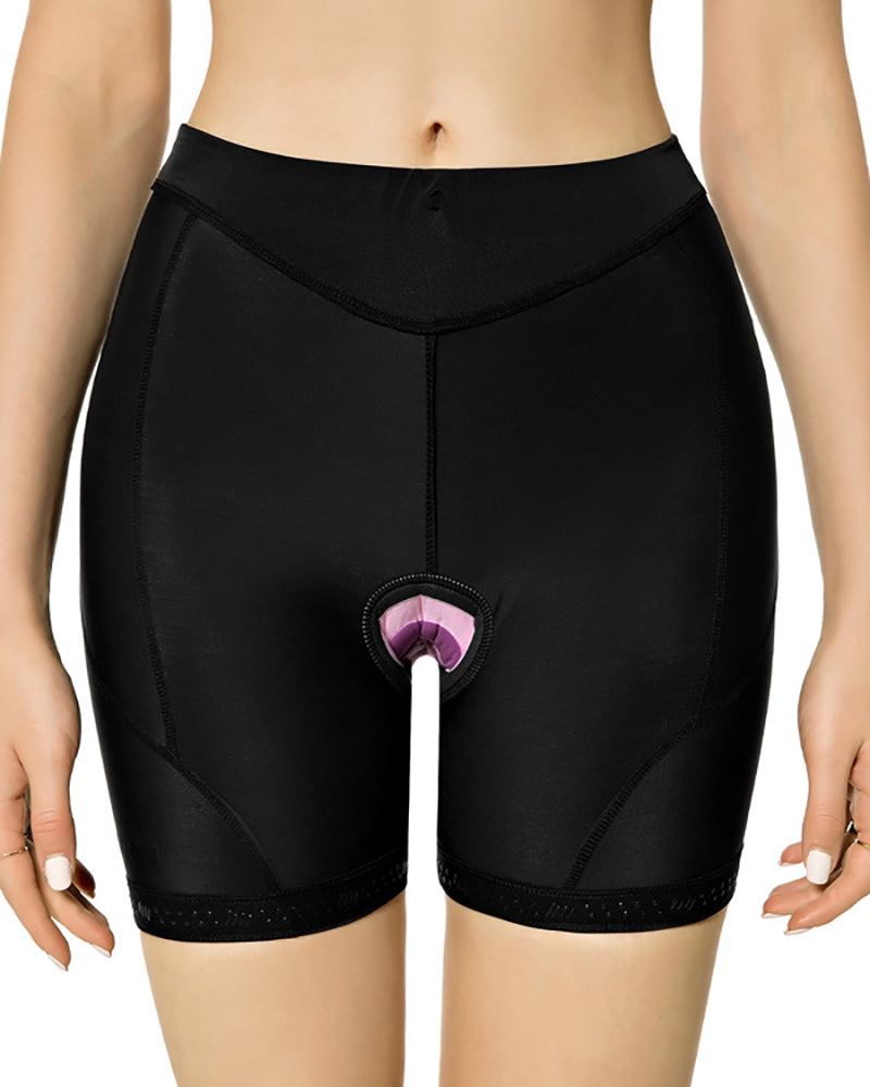 Women Cycling Bicycle Biking Biker Short Padded Bike Shorts S-2XL