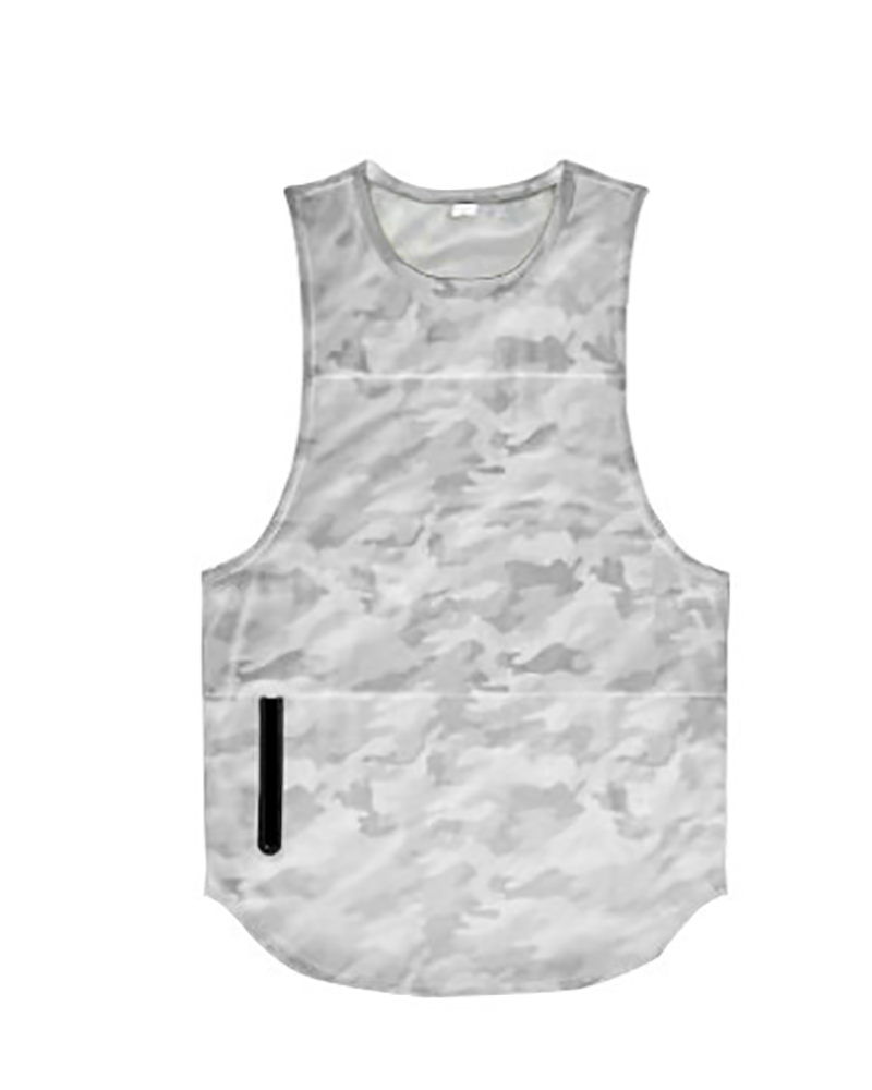 New Summer  Quick-drying Breathable Sporty Gym Vest M-3XL