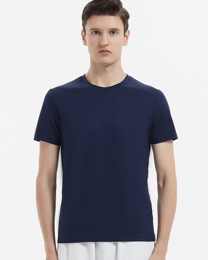 100% Cotton 190g O-Neck Men&