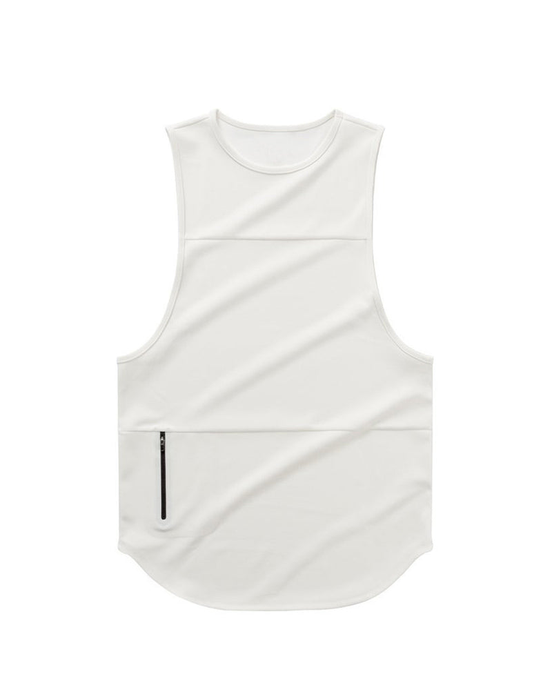 New Summer  Quick-drying Breathable Sporty Gym Vest M-3XL