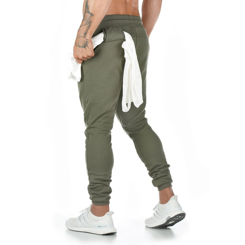 Fashion Fitness Pants Men Casual Jogger Trainning Pencil Pants Men&