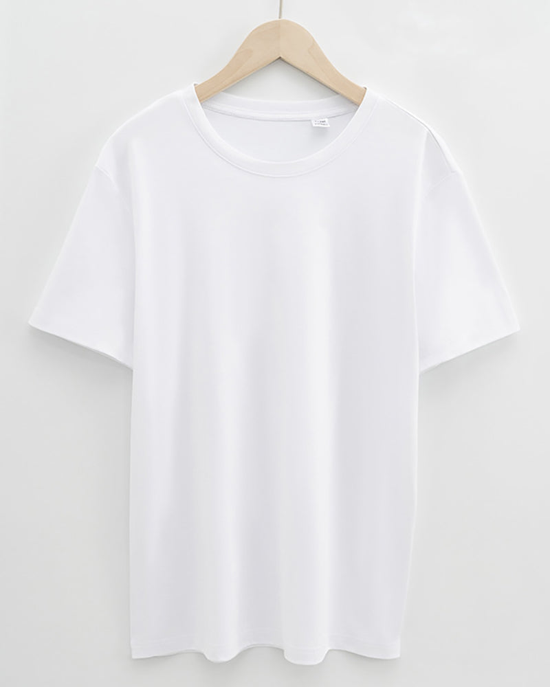 100% Cotton 190g O-Neck Men&