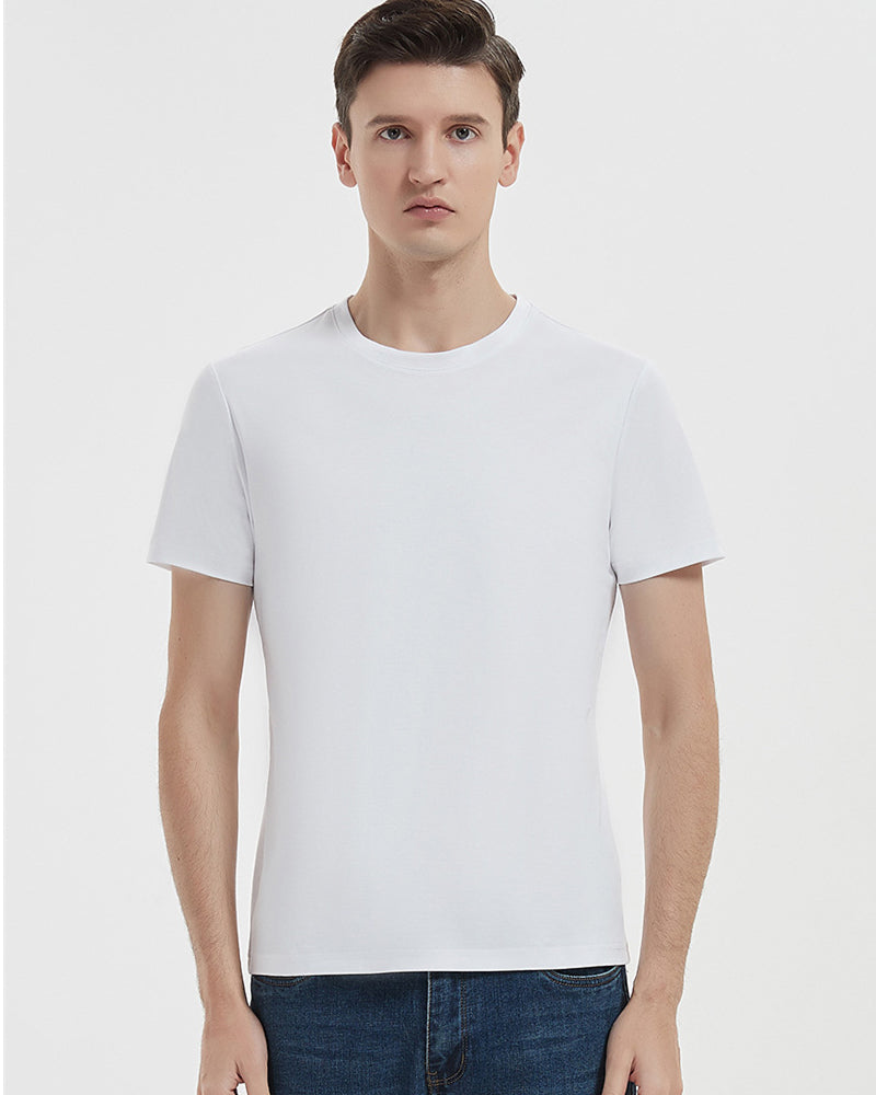 100% Cotton 190g O-Neck Men&