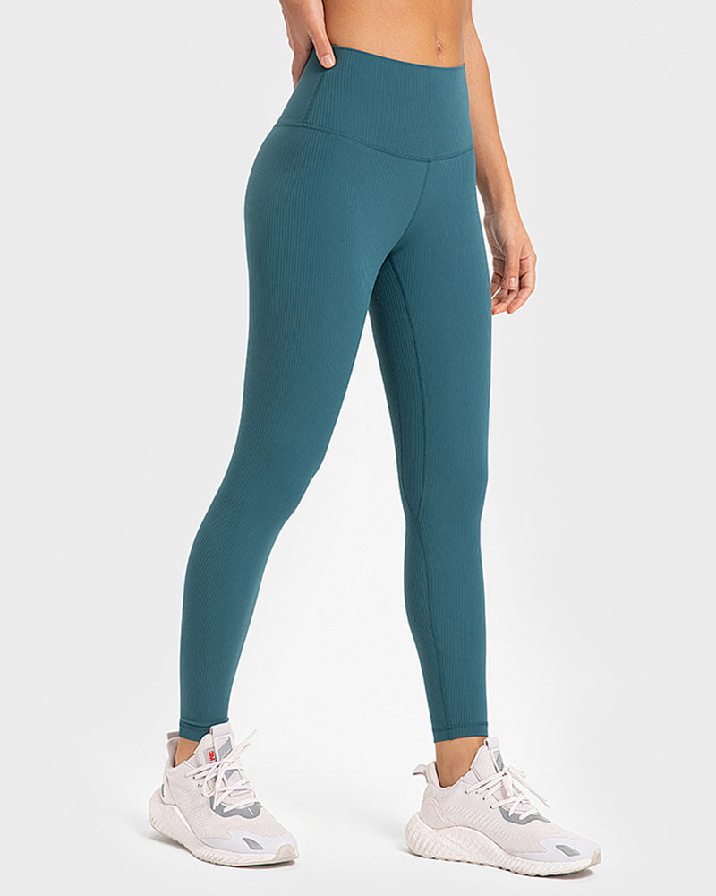 Women Robe High Elastic Running Sports Pants 4-12