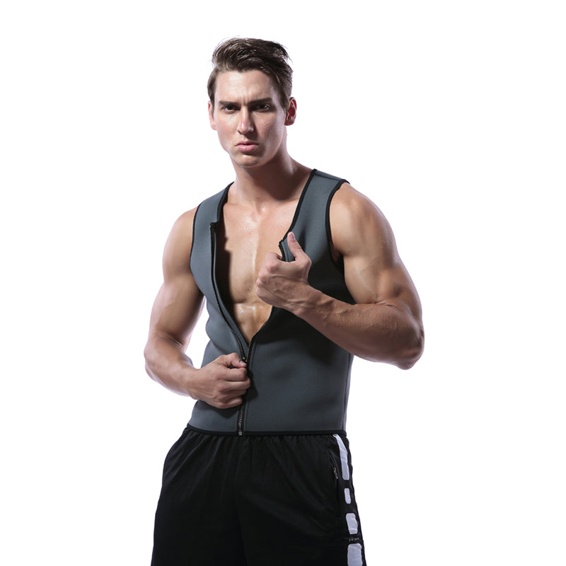 Fitness Fast Sweat Suit For Men Corset